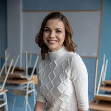 Petra Vajdová a Gabika Marcinková