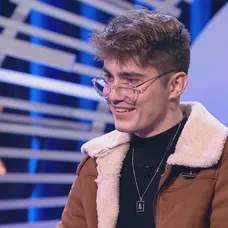 Eliška Rusková zasadla počas Timovho vystúpenia do poroty.