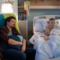 Dano Heriban v seriáli Červené pásky