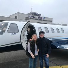Meky Žbirka si užíva v Tatrách, s manželkou Katkou