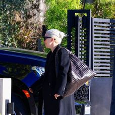 Paparazzi zábery Lady Gaga