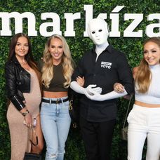 Lucia Mokráňová na media párty TV Markíza