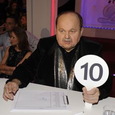 Jozef Bednárik ako obľúbený porotca