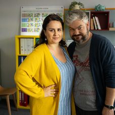 Petra Polnišová je novou učiteľkou na škole