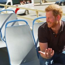 Princ Harry u Jamesona Cordena.