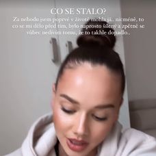 Gabriela opísala detaily autonehody na sociálnej sieti.
