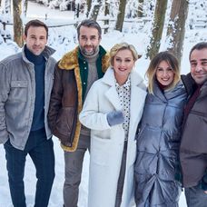 Marek Fašiang, Filip Tůma, Vlado Kobielsky, Monika Hilmerová a Mirka Kalisová