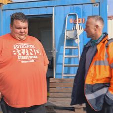 Andrej Baláž počas roka Extrémnych premien.