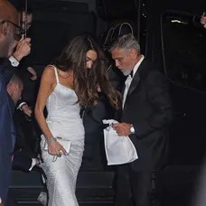 Amal a George Clooneyovci