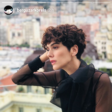 Bergüzar Korel pre Hello