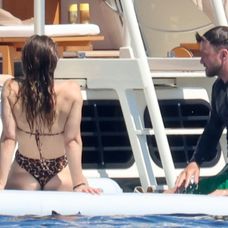 Jessica Biel a Justin Timberlake na dovolenke.