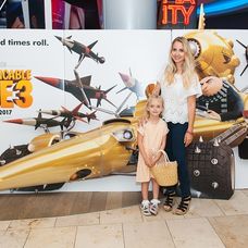 Barbora Rakovská s dcérkou Amiou