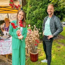 Lucia Hlaváčková a Matúš Krnčok v Teleráne