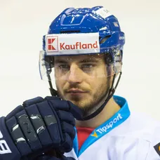 Mário Lunter počas tréningu.