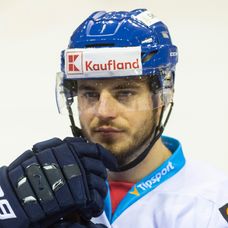Mário Lunter počas tréningu.