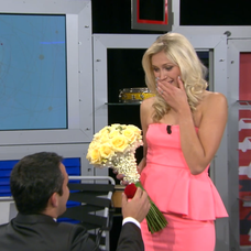 Zorku Hejdovú požiadal manžel o ruku v priamom prenose.