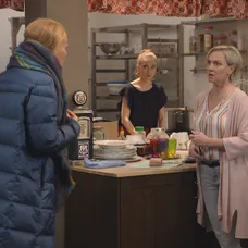 Marianna je na Luciu poriadne nahnevaná.