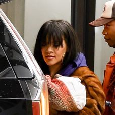 Rihanna so svojím rozkošným synčekom