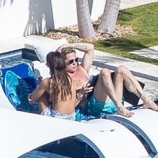 Brad Pitt a Ines de Ramon