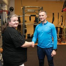 Výherkyňa z predošlej série s Marošom Molnárom