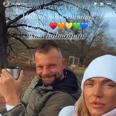 Dagmar s Michalom si urobili výlet na Farmu