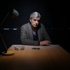Herec Pavol Višňovský.