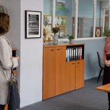 Petra Vajdová a Gabika Marcinková