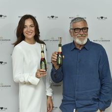 Kateřina Sokolová a Jiří Bartoška