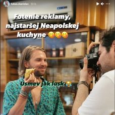 Lukáš si vyskúšal prácu modela