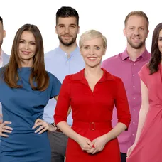 Roman Juraško, Lenka Šóošová, Tomáš Juríček, Kveta Horváthová, Matúš Krnčok a Lucia Hlaváčková