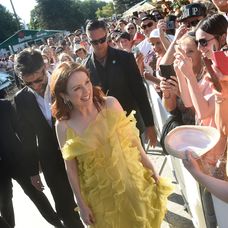 Julianne Moore sa zvítala s fanúšikmi