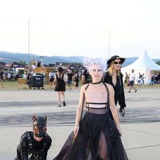 Becca a Shorty na Grape 2024