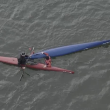 Herečka Monika Horváthová skončila náhle v mrazivej vode, keď sa jej prevrátil kajak.