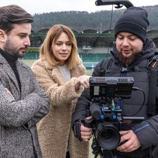 Zábery z nakrúcania dokumentárnej série Do neba a do pekla: Generácia Žilina