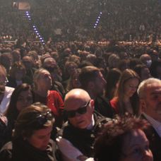 Bocelliho koncert v Prahe si nenechal ujsť ani Jiří Korn.