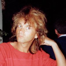 Robert Vano v roku 1986 v Miláne.