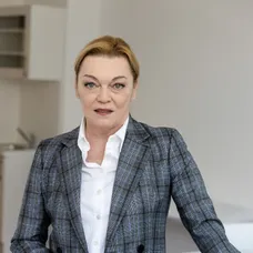 Herečka Daniela Kuffelová.