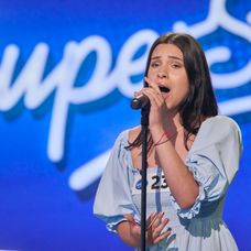 Katarína Pustailová v SuperStar