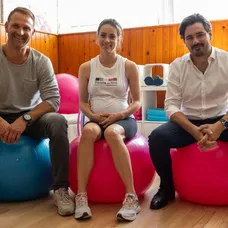 Predpôrodná príprava, Tomáš Maštalír, Gabika Marcinková a Vojta Kotek