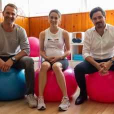 Predpôrodná príprava, Tomáš Maštalír, Gabika Marcinková a Vojta Kotek