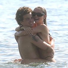 Leni Klum na dovolenke