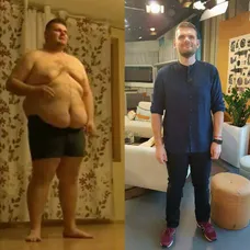 Rudo Kučák pred premenou a po nej