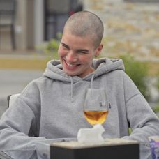 Žaneta Skružná s rodinou.