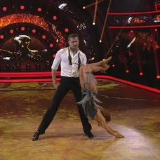 Ján Koleník a Vanda Poláková - 3. kolo