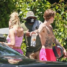 Hailey a Justin Bieber