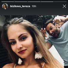 Tereza zagratulovala Marekovi aj na sociálnej sieti