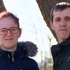 Miška a Michal pred premenou