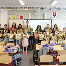 Projekt Nadácie Markíza Odpíšeme Ti: Žiacke knižky