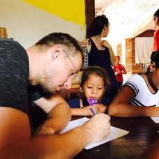 Michal Kovačič v úlohe učiteľa