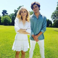 Požiar na pláži Zrče.